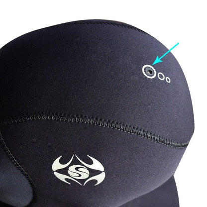 3mm surf balaclava