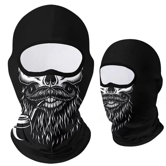 Bearded Skull Balaclava Mask