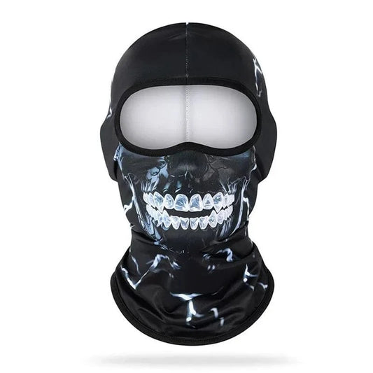 Chrome Skull Balaclava