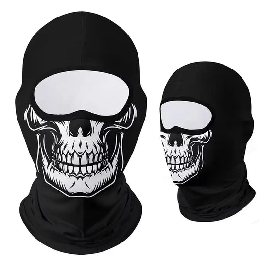 Classic Skull Balaclava Mask