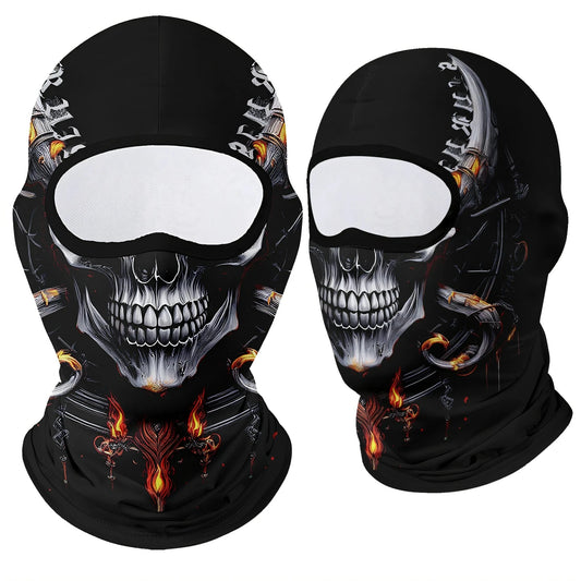 Demonic Skull Balaclava