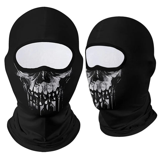 Drip Skull Balaclava