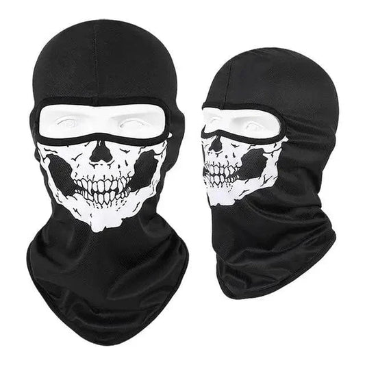 Ghost Rider Skull Balaclava