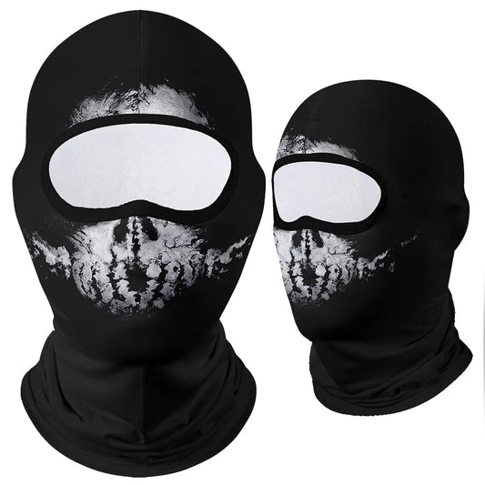 Ghost Skull Balaclava