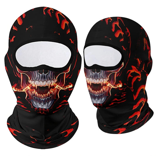 Hades Skull Balaclava Mask