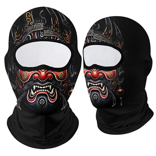 Japanese Demon Balaclava