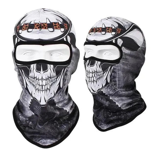 Metal Jaw Skull Balaclava