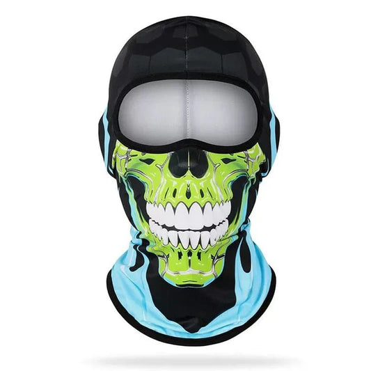 Toxic Skull Balaclava