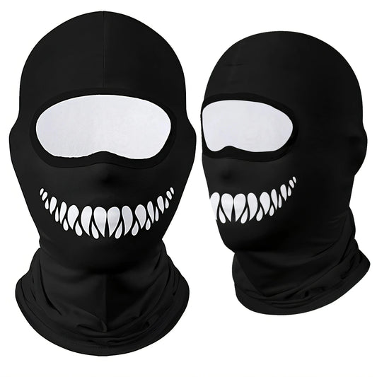 Venom Smile Balaclava Mask