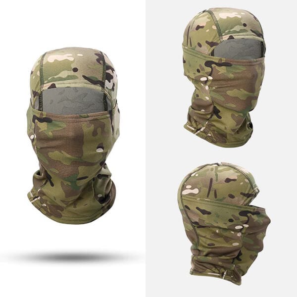 Adult camouflage balaclava