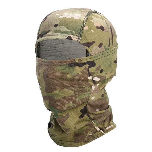 Adult camouflage balaclava