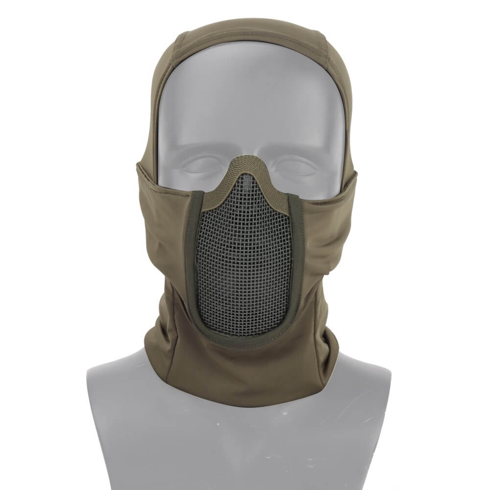 Airsoft balaclava
