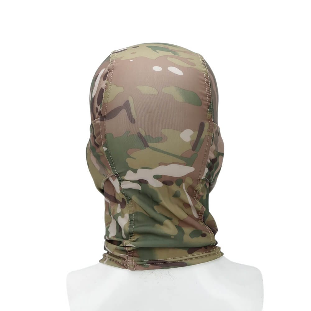 Airsoft balaclava with mouth protection