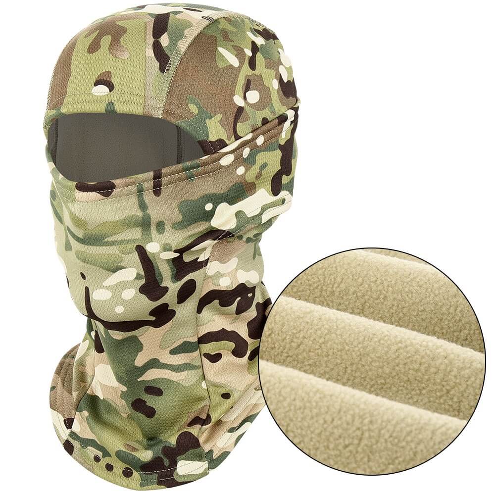 Army fleece balaclava