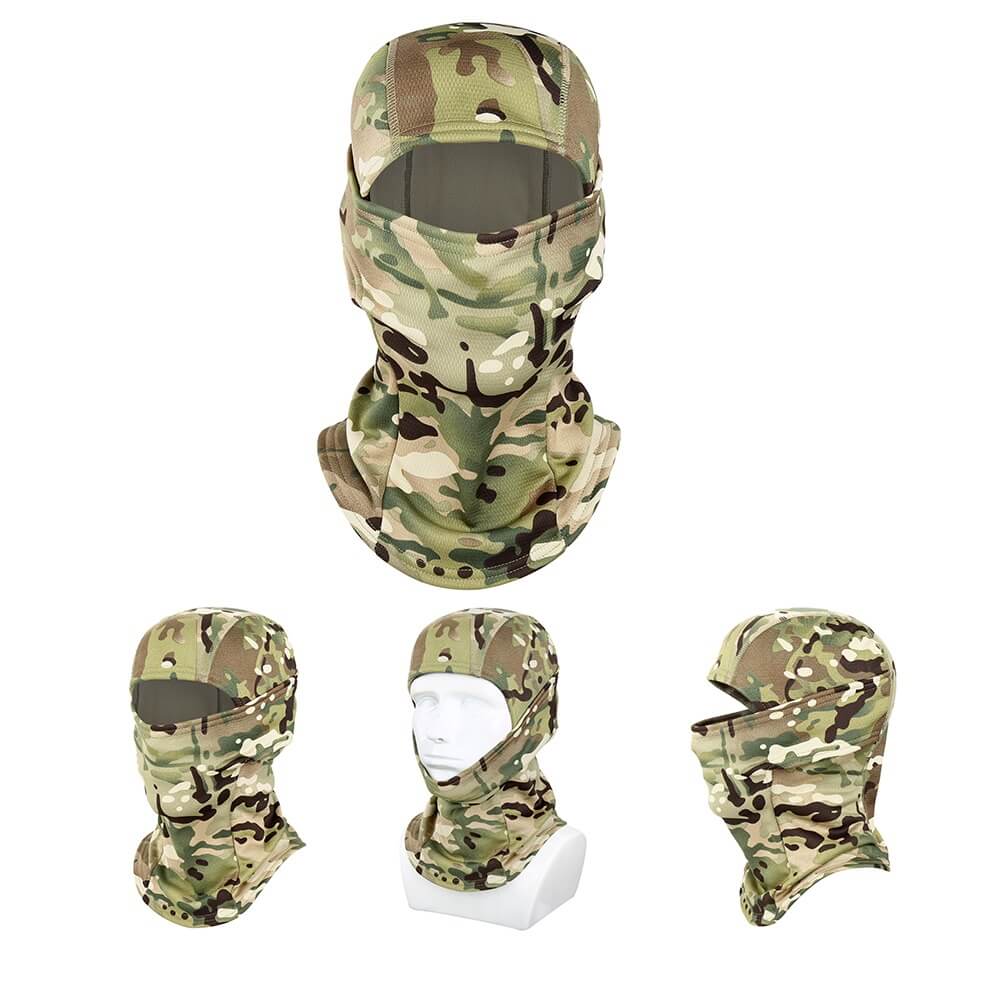 Army fleece balaclava