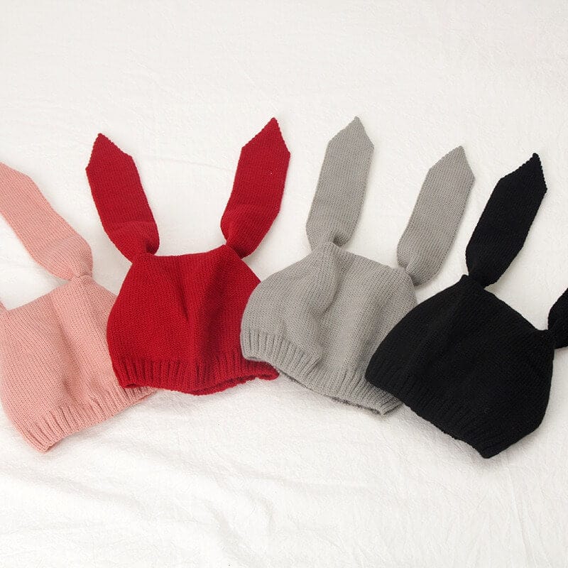 Baby bunny balaclava