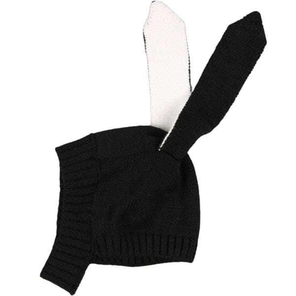 Baby bunny balaclava
