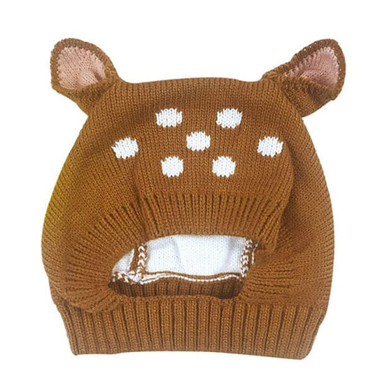 Baby knitted balaclava