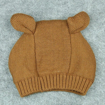 Baby knitted balaclava