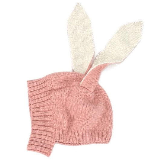 Baby pink balaclava