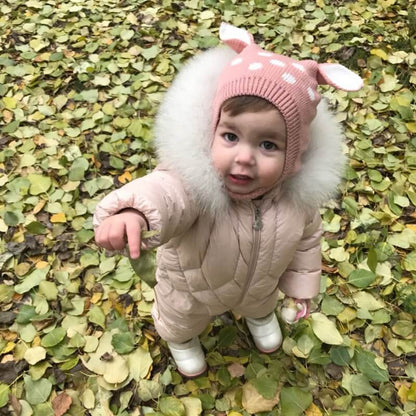 Baby winter balaclava