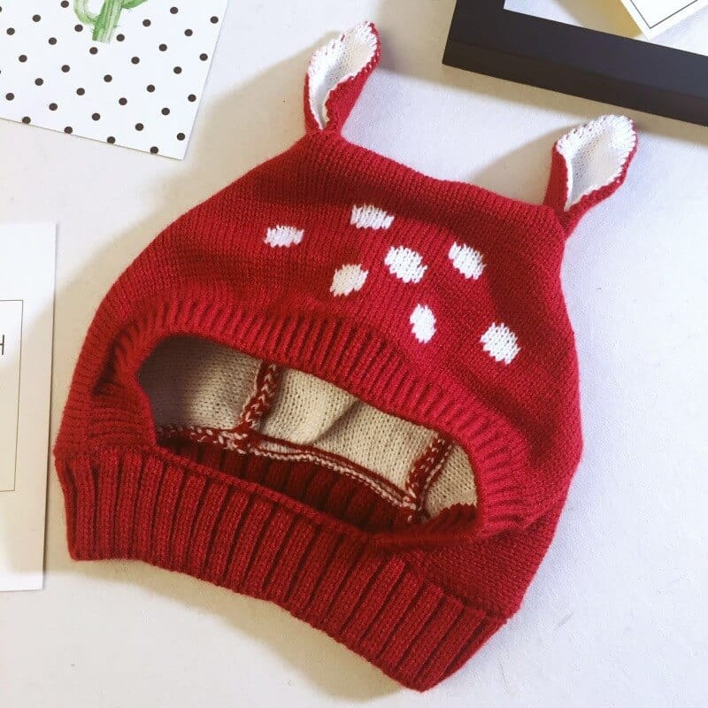 Baby winter balaclava