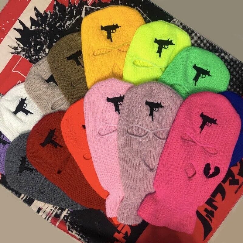 Balaclava bandit