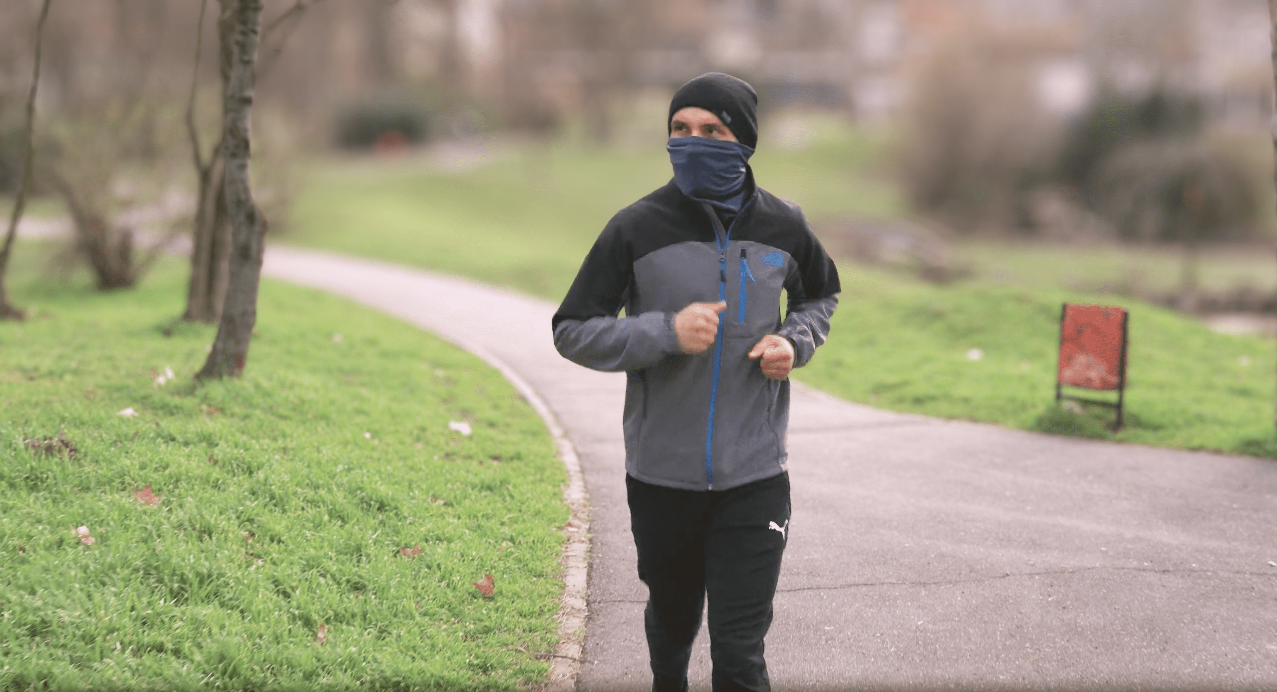 balaclava for runner