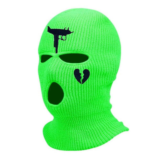 Balaclava burglar