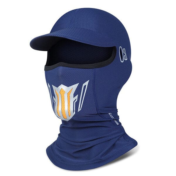 Balaclava cap with visor