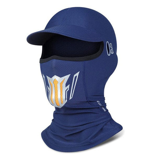 Balaclava cap with visor