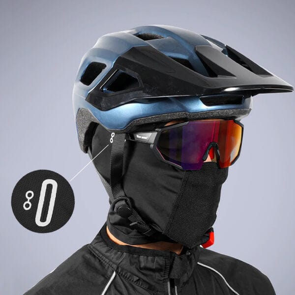 Balaclava cycling hood