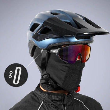 Balaclava cycling hood