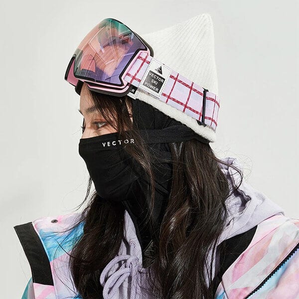 Balaclava for long hair