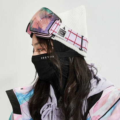 Balaclava for long hair