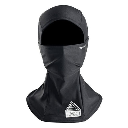 Balaclava for long hair