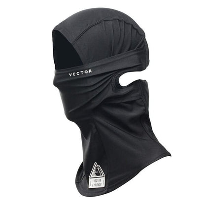 Balaclava for long hair