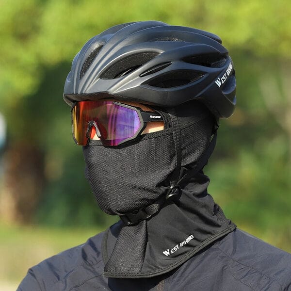 Balaclava neck warmer