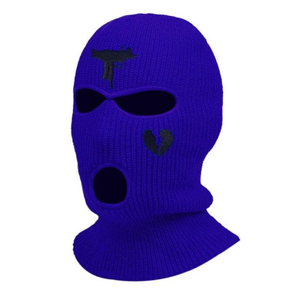 Balaclava robber