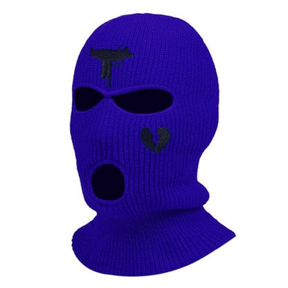 Balaclava robber