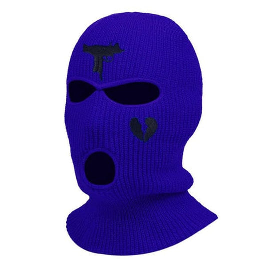 Balaclava robber