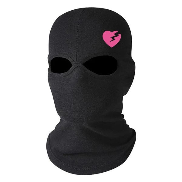 Balaclava with heart sign
