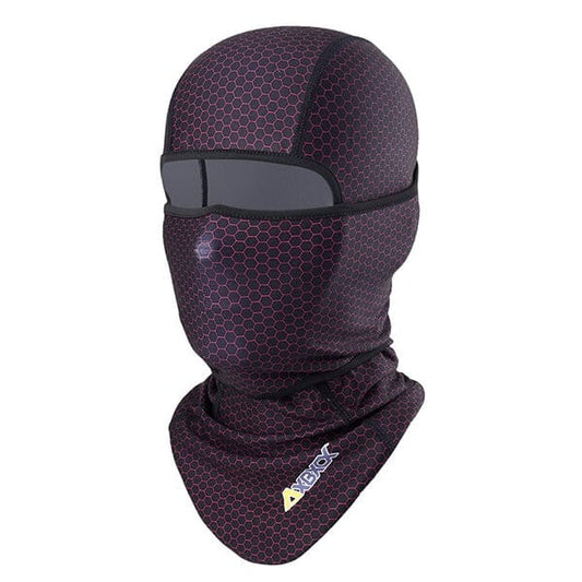 Balaclava with nose wire