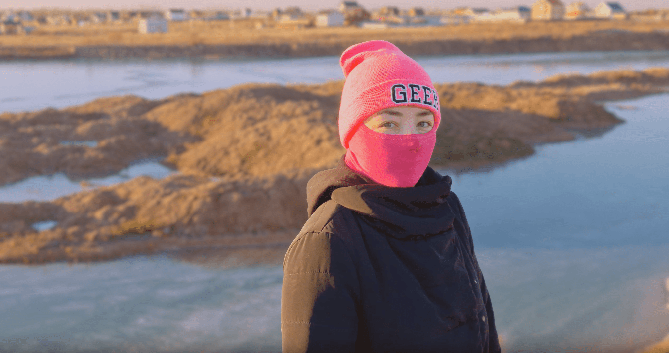 balaclava for woman cold weather