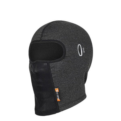 Bike helmet balaclava