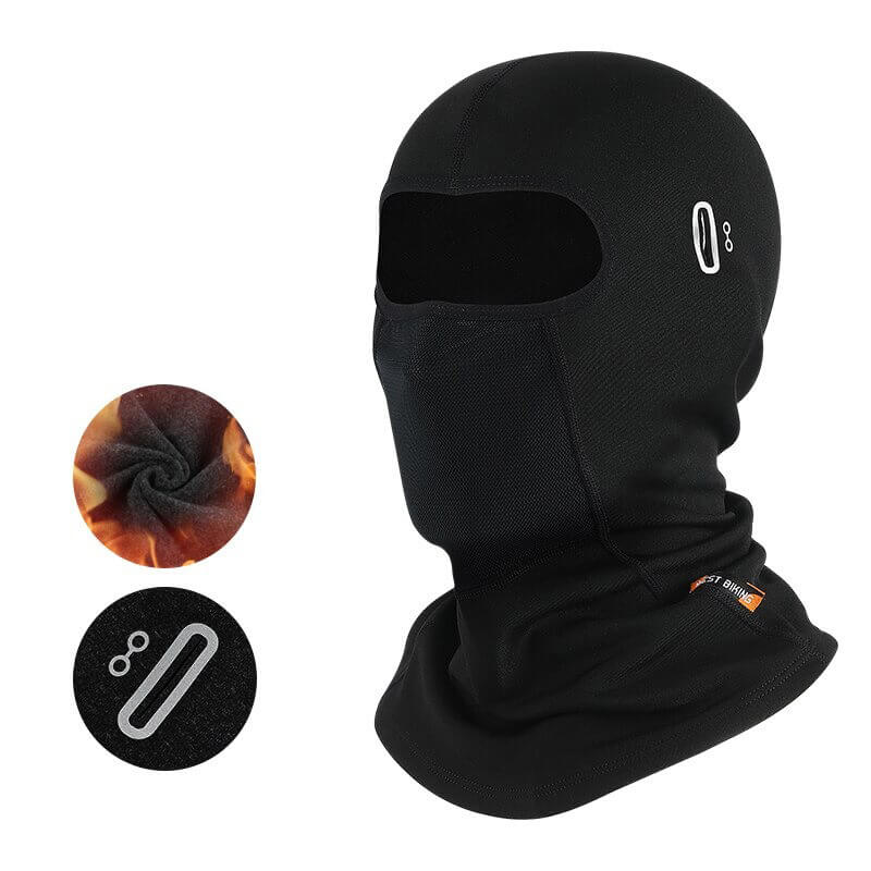 Bike winter balaclava