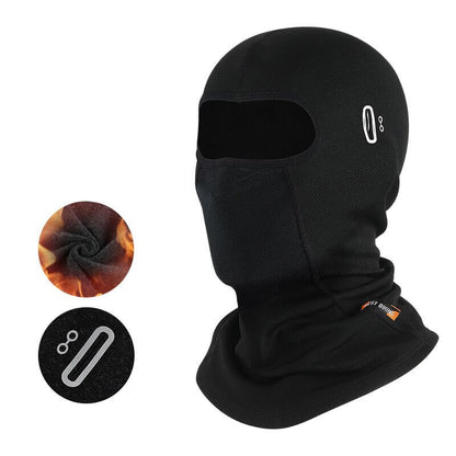 Bike winter balaclava
