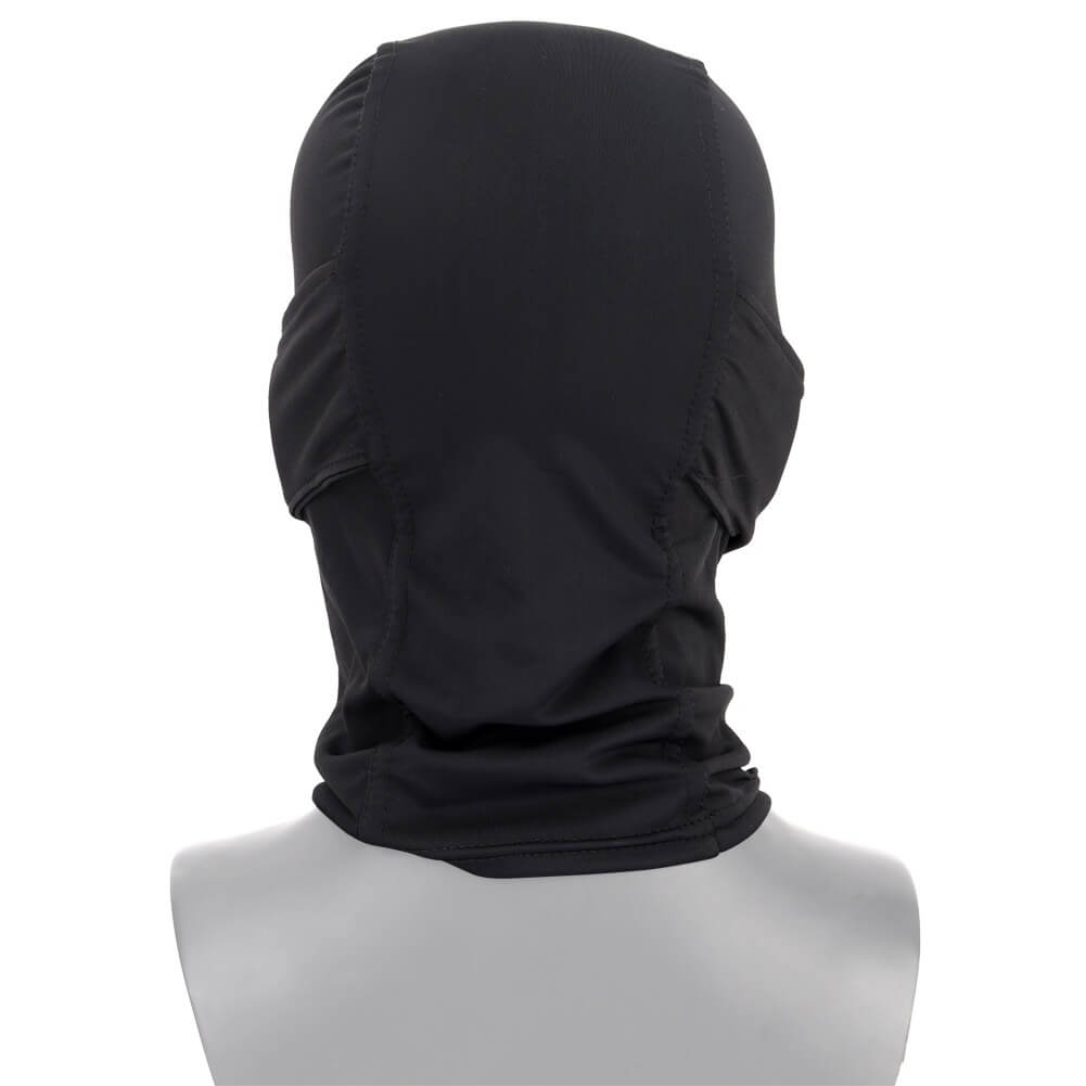 Black airsoft balaclava