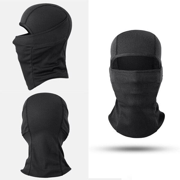 Black balaclava 1 hole