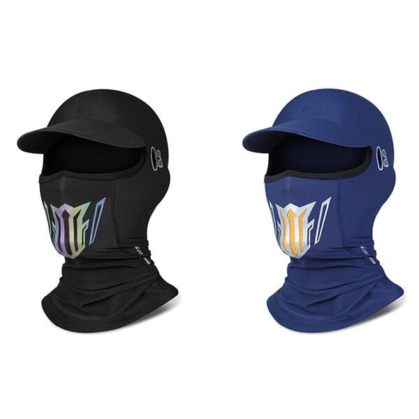 Black balaclava cap men